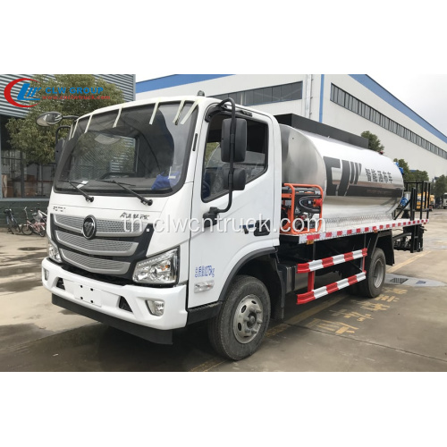 2019 ใหม่ FOTON 4tons Bitumen Spray Truck